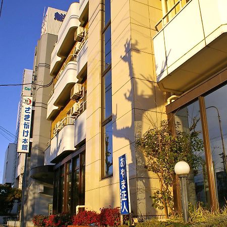 Business Hotel Sakigake Honkan Himeji Bagian luar foto