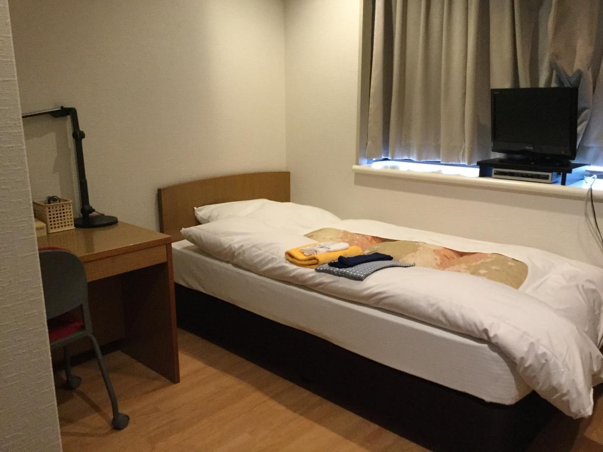 Business Hotel Sakigake Honkan Himeji Bagian luar foto