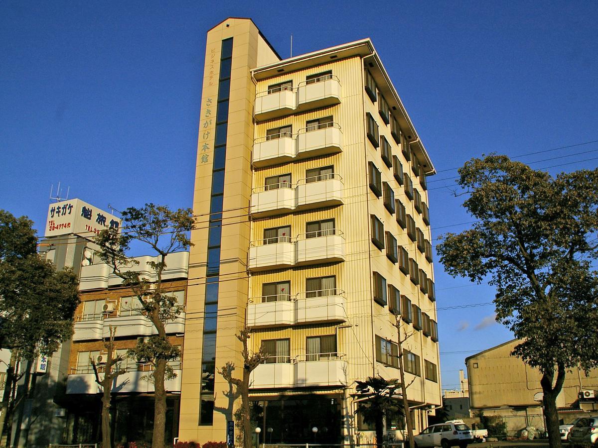 Business Hotel Sakigake Honkan Himeji Bagian luar foto