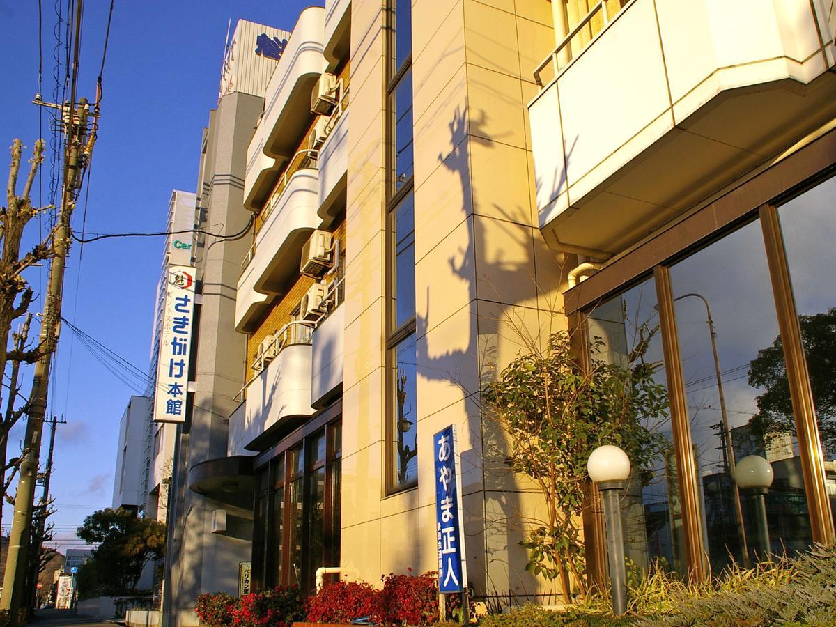 Business Hotel Sakigake Honkan Himeji Bagian luar foto