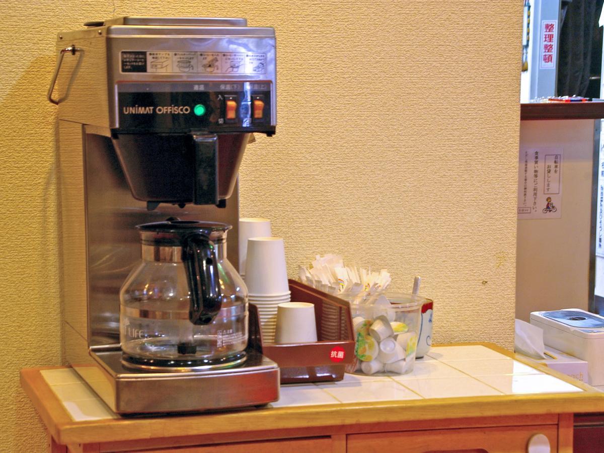 Business Hotel Sakigake Honkan Himeji Bagian luar foto