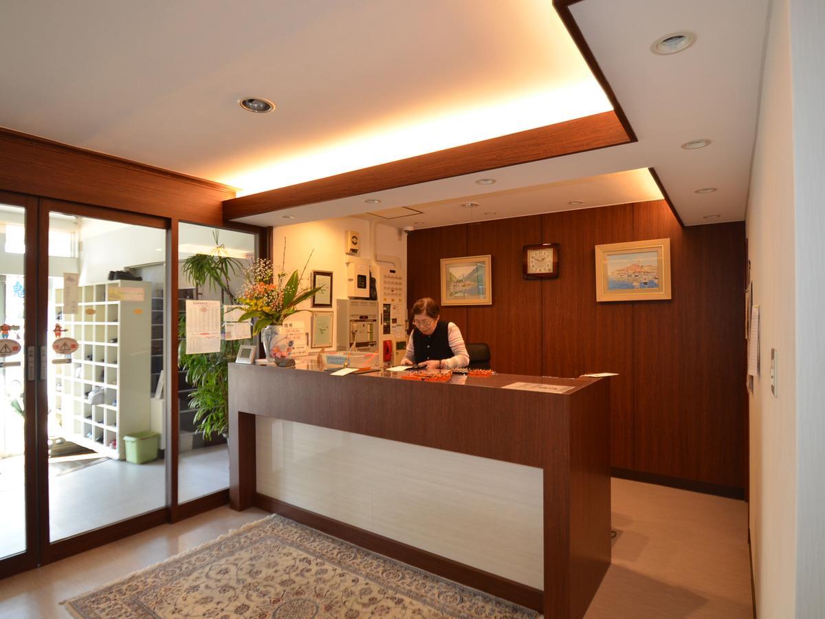 Business Hotel Sakigake Honkan Himeji Bagian luar foto