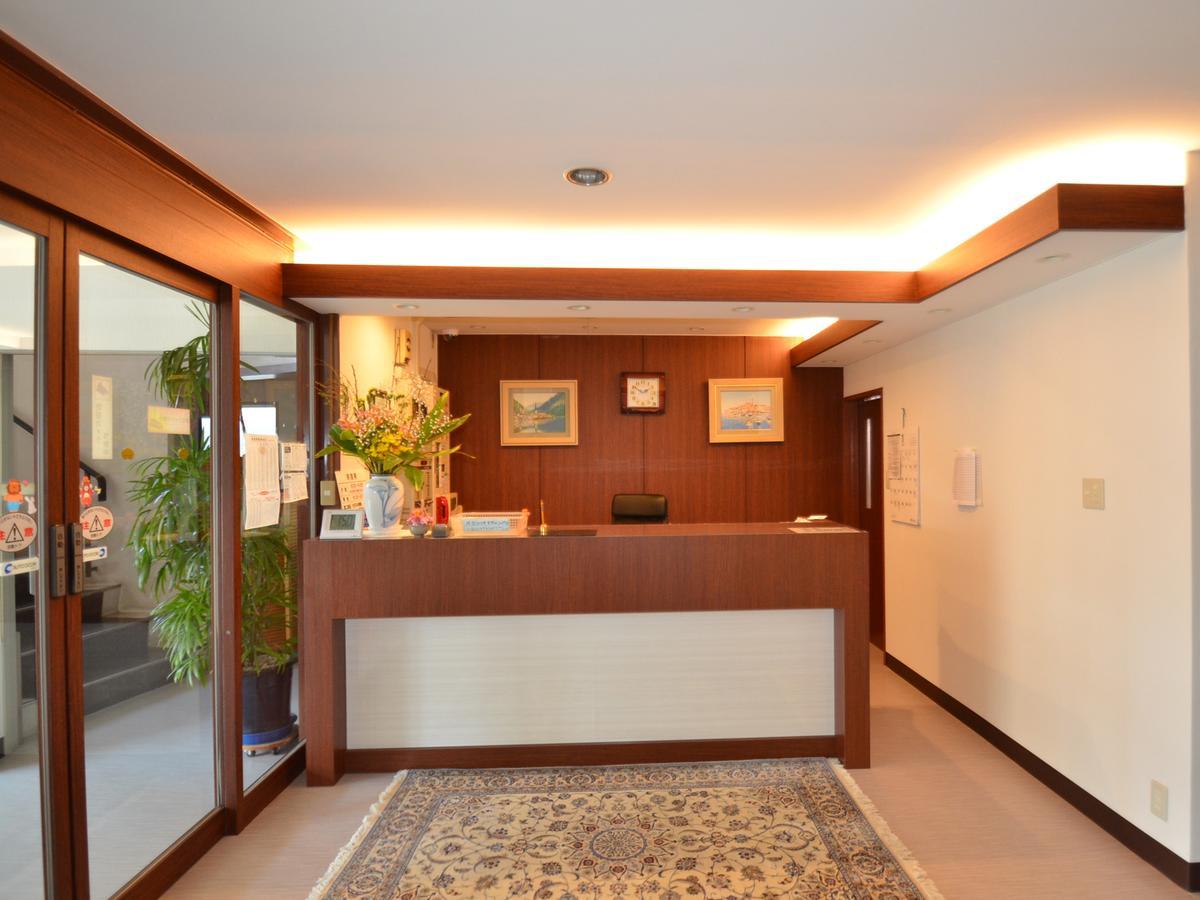 Business Hotel Sakigake Honkan Himeji Bagian luar foto